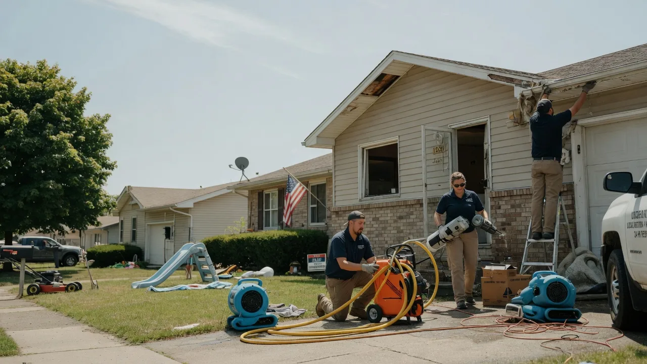 Water Damage Restoration in Allouez, WI near me
